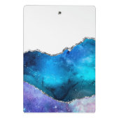 Galaxy Agate Serie Design 4 Mini Klembord (Achterkant)