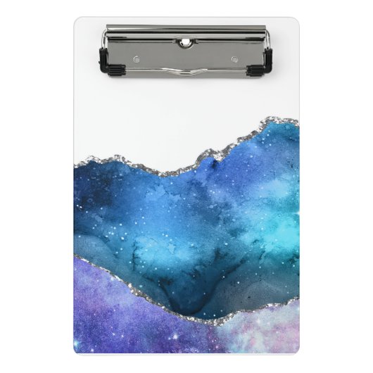 Galaxy Agate Serie Design 4 Mini Klembord (Voorkant)