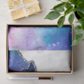 Galaxy Agate Serie Design 4 Tissuepapier (Geschenk)