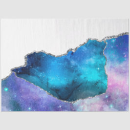 Galaxy Agate Serie Design 4 Tissuepapier