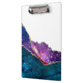Galaxy Agate Serie Design 6 Klembord (Links)