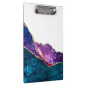 Galaxy Agate Serie Design 6 Klembord (Rechts)