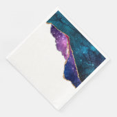 Galaxy Agate Serie Design 6  Servet (Hoek)