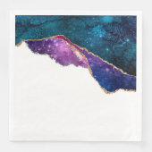 Galaxy Agate Serie Design 6  Servet (Voorkant)