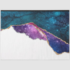 Galaxy Agate Serie Design 6 Tissuepapier