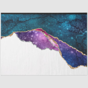 Galaxy Agate Serie Design 6 Tissuepapier
