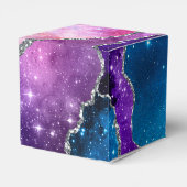 Galaxy Agate Serie Design 7  Bedankdoosjes (Achterkant)