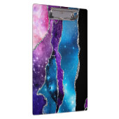 Galaxy Agate Serie Design 7  Klembord (Rechts)