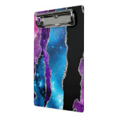 Galaxy Agate Serie Design 7  Mini Klembord (Angled2)