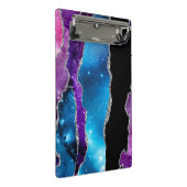Galaxy Agate Serie Design 7  Mini Klembord (Schuin)