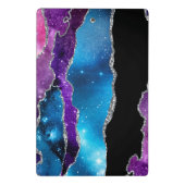 Galaxy Agate Serie Design 7  Mini Klembord (Achterkant)