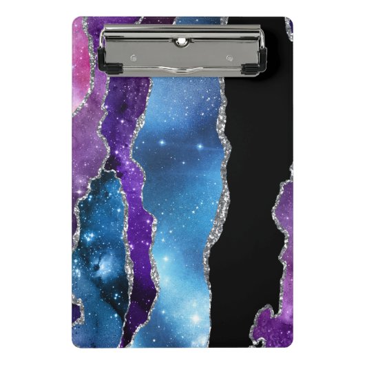 Galaxy Agate Serie Design 7  Mini Klembord (Voorkant)