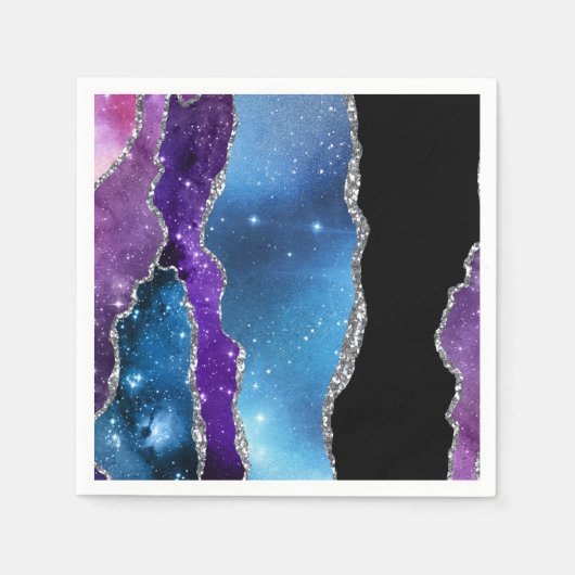 Galaxy Agate Serie Design 7 Servet (Voorkant)