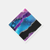 Galaxy Agate Serie Design 7 Servet (Hoek)