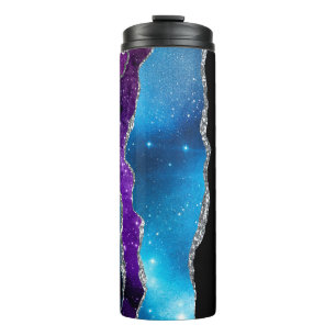 Galaxy Agate Serie Design 7 Thermosbeker