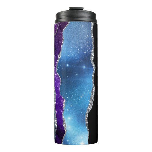 Galaxy Agate Serie Design 7 Thermosbeker (Voorkant)
