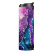 Galaxy Agate Serie Design 7 Thermosbeker (Gedraaid links)