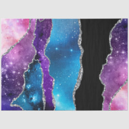 Galaxy Agate Serie Design 7 Tissuepapier