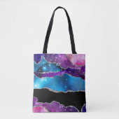 Galaxy Agate Serie Design 7 Tote Bag (Voorkant)