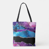 Galaxy Agate Serie Design 7 Tote Bag (Achterkant)