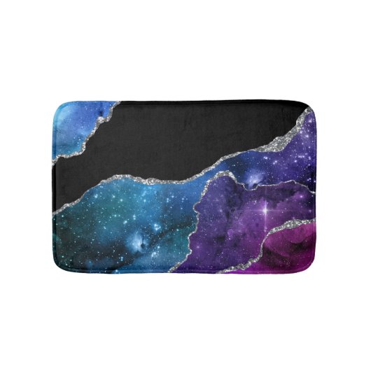 Galaxy Agate Serie Design 9 Badmat (Voorkant)