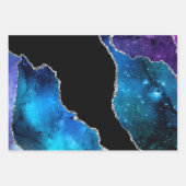 Galaxy Agate Serie Design 9   Inpakpapier Vel (Voorkant 2)