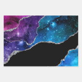 Galaxy Agate Serie Design 9   Inpakpapier Vel (Voorkant)
