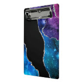 Galaxy Agate Serie Design 9 Mini Klembord (Angled2)