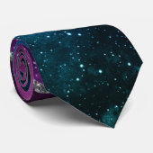 Galaxy Agate Serie Design 9 Stropdas (Opgerold)