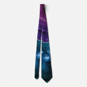 Galaxy Agate Serie Design 9 Stropdas (Achterkant)