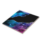 Galaxy Agate Serie Design 9 Tegeltje (Zijkant)