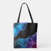 Galaxy Agate Serie Design 9  Tote Bag (Achterkant)