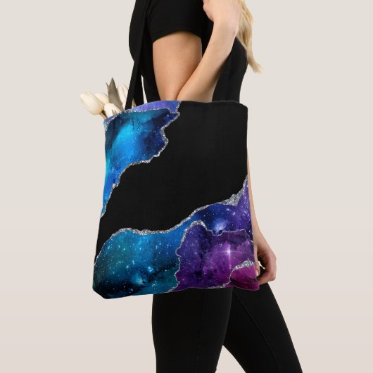 Galaxy Agate Serie Design 9  Tote Bag (Dichtbij)