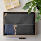 Galaxy Agate Serie Ontwerp 10 Tissuepapier (Geschenk)