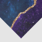 Galaxy Agate Serie Ontwerp 10 Tissuepapier (Detail)