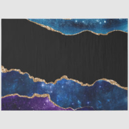 Galaxy Agate Serie Ontwerp 10 Tissuepapier