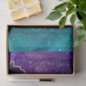 Galaxy Agate Serie Ontwerp 11 Tissuepapier (Geschenk)