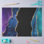 Galaxy Agate Serie Ontwerp 11 Tissuepapier (Craft)