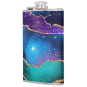 Galaxy Agate Serie Ontwerp 13 Heupfles (Links)