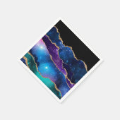 Galaxy Agate Serie Ontwerp 13 Servet (Hoek)