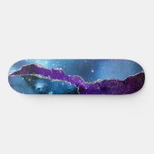 Galaxy Agate Serie Ontwerp 16 Persoonlijk Skateboard (Horizontaal)