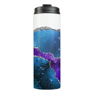 Galaxy Agate Serie Ontwerp 16  Thermosbeker