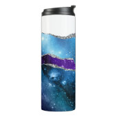 Galaxy Agate Serie Ontwerp 16  Thermosbeker (Gedraaid links)