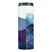 Galaxy Agate Serie Ontwerp 16  Thermosbeker (Achterkant)