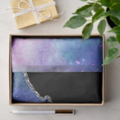 Galaxy Agate Serie Ontwerp 17 Tissuepapier (Geschenk)