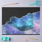 Galaxy Agate Serie Ontwerp 17 Tissuepapier (Craft)