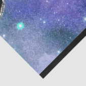 Galaxy Agate Serie Ontwerp 17 Tissuepapier (Detail)