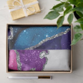 Galaxy Agate Serie Ontwerp 19 Tissuepapier (Geschenk)