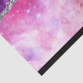 Galaxy Agate Serie Ontwerp 19 Tissuepapier (Detail)