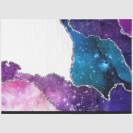 Galaxy Agate Serie Ontwerp 19 Tissuepapier